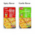 Sivia pack, (80 packs) Tender stir fried tofu, spicy dried bean curd, healthy soy products, garlic soft tofu, instant