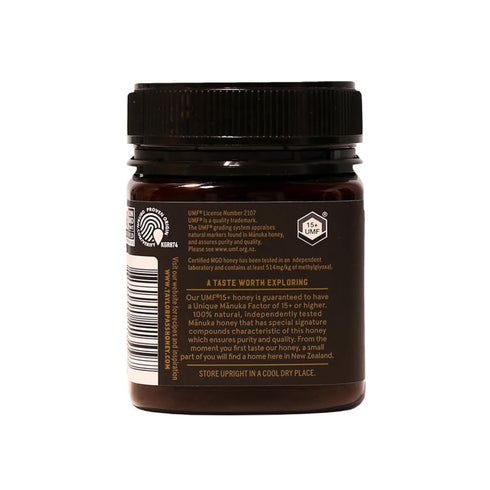 15+ 514+ 8.83 oz Taylor Pass Honey Co Manuka Honey UMF MGO | Monofloral New Zealand Honey | Premium, Sustainable