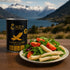 15 oz Aqua Gourmet Premium Razor Clams in Brine, Chilean Patagonian Shellfish, Can.