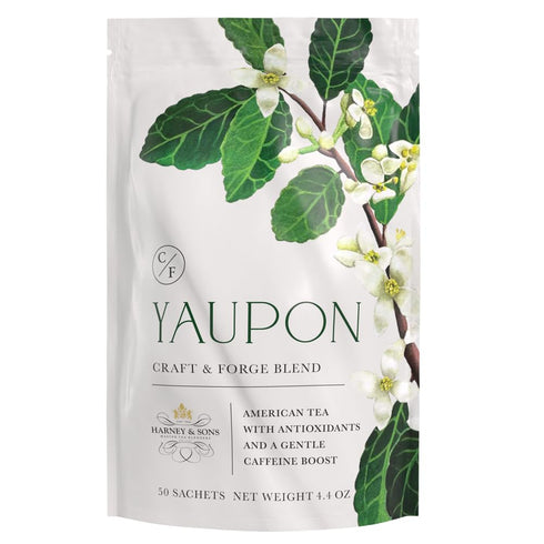 Colonial Williamsburg Craft & Forge Yaupon Tea, by Harney & Sons, 50ct