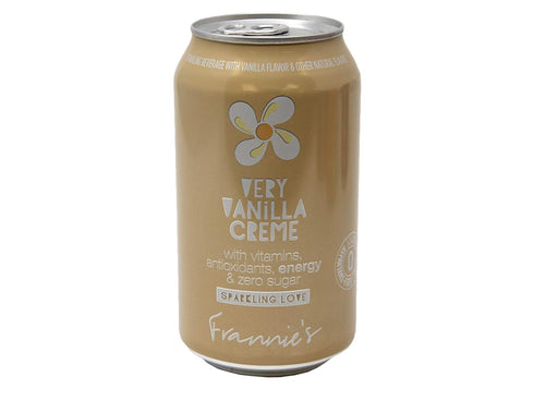 AmishTastes Frannies Sparkling Very Vanilla Creme, Protected With High-Density Foam, 12 Oz. (12