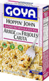 DEMAYA 7 (Pack 12) Goya Rice Mix with Blackeye Peas, Ounce of Hoppin John Seasoned