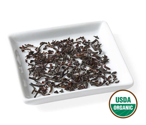 4 (96 Golden Moon Tea Organic English Breakfast Black Tea - Loose Leaf, Non-GMO Tea Blend - Half Pound Servings)