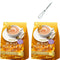 Jinkyoerr Nitto Royal Milk Tea Japanese Honey Flavor 16 Servings (8 Sticks x
