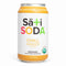 Sati Soda Ginger Functional Ginger Soda with Chamomile Low Sugar (9g), Organic