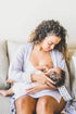 MilkBliss Dark Chocolate Chip Oatmeal Lactation Cookies - 12 oz with Brewers Yeast for Breastfeeding Supply Increase