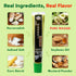 Wasabi-O Real Wasabi Paste - Authentic Japanese Fresh Wasabi Root, Mild Heat, Squeeze Tube for Sushi and Seafood