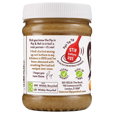 Pip & Nut 250g Natural Peanut Butter