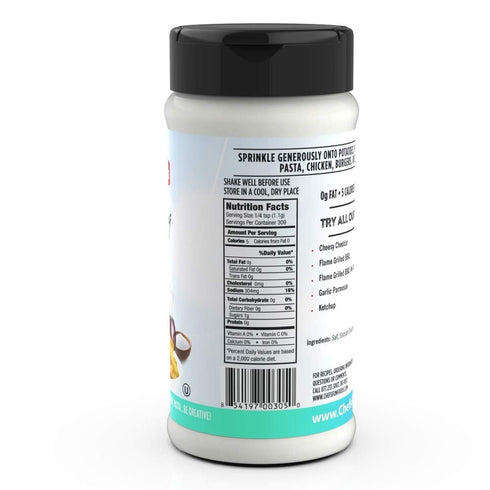12 Gourmet Fries Seasonings Bottle, Salt and Vinegar, Ounce