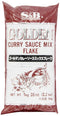 S&B S & B Golden Curry Sauce Mix, Flake, 2.2-Pound Units (Pack of