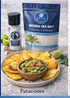 100% 16 oz (1 lb) Gourmet Caribbean Sea Salt, Extra Coarse Crystals for Grinder Refill, Clean Natural Rock Sea Salt