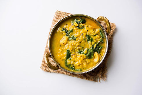 4 Food to Live Organic Yellow Mung Dal, Pounds Non-GMO, Peeled Split Mung Beans (Moong Dal). Ayurvedic Food. Easy