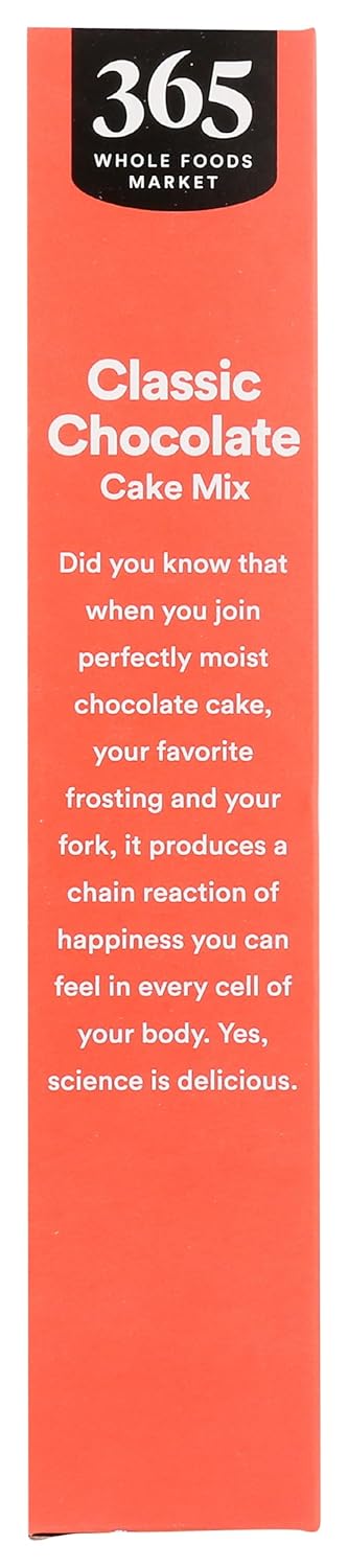 365 15 by Whole Foods Market, Classic Chocolate Cake Mix, Ounce