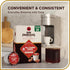 100% 55 Count, Don Francisco's Colombia Supremo Coffee Pods, Medium Roast, Compatible with Keurig Brewers