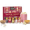 Thoughtfully Gourmet, Movie Night Popcorn Set, Includes Yellow and Mixed Popcorn Kernels,