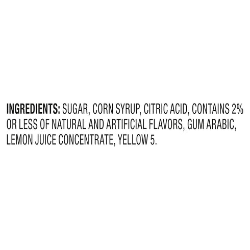 (150 Count) 40.5 Lemonhead Hard Lemon Candy, Individually Wrapped Candy , Ounce