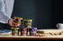 Fuel 10k FUEL10K 8 70g, 560g Breakfast Cereal Porridge Pots, Golden Syrup, x Total Weight, High Fiber, High Protein