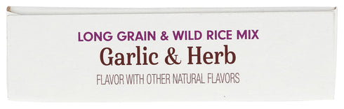 5.9oz Boz Near East Long Rain & Wild Rice Mix, Garlic & Herb