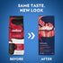 6 12oz, 3/5, (Pack 6) Package Lavazza Dolcevita Classico Ground Coffee Bags of Medium Roast, Rich and Full-bodied