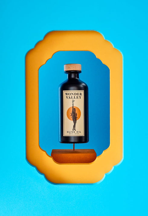 2023 (12.7 oz 375 ml) WONDER VALLEY - California Extra Virgin Olive Oil | High in Polyphenols, Vitamin E, Fatty Acids |