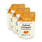 NuNaturals Stevia Syrup, Sugar-Free Sweetener, Plant-Based Sugar Substitute, Zero Calorie, Salted Caramel,
