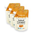 NuNaturals Stevia Syrup, Sugar-Free Sweetener, Plant-Based Sugar Substitute, Zero Calorie, Salted Caramel,