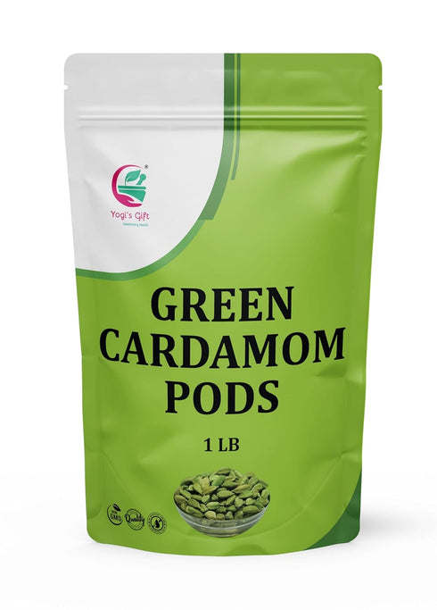 Indian GREEN CARDAMOM Pods Whole | Cardamom bulk 1 lb | Flavourful