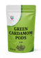 Indian GREEN CARDAMOM Pods Whole | Cardamom bulk 1 lb | Flavourful
