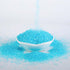 KASVAN 85g/3.2oz Blue Sanding Sugar Sprinkles - Edible Sugar Crystals, Baking Cake Decorations, Ice Cream Toppings