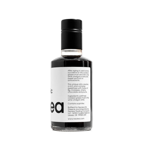 Set 250 ML 250 ML 70/30 Neolea EVOO and Dark Balsamic Vinegar Gift | EVOO Extracted From Koroneiki Olives Hand Picked