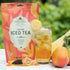 15ct, 2 Harney & Sons Tropical Mango Fresh Brew Iced Tea Bags, Each Bag brews Quarts, Fresh Brew Refreshing Iced Tea