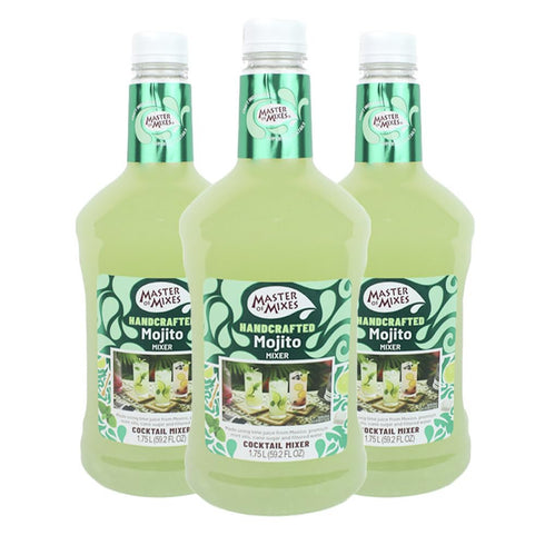 Master of Mixes Mojito Drink Mix, Ready To Use, 1.75 Liter Bottle