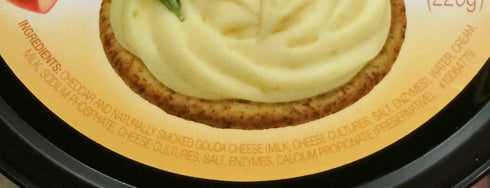Glacier Ridge Farms 8oz Smoked Gouda Gourmet Spreadable Cheese (One Cup)
