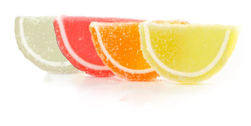 Rebecca & Rose 6oz Certified Gluten Free Fruit Slices | All Natural, Fat Free, Non GMO
