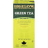 28 Bigelow Tea Green Tea Bags, Box Of Bags