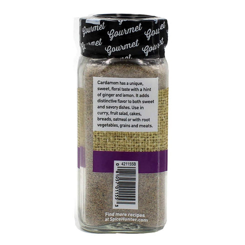 The Spice Hunter Guatemalan Cardamom, Ground, 1.9-Ounce Jar