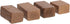 2pcs SOLUSTRE Red Wine Brewing Wood Chips Toast for Home Wine Making Flavor and Random Shape Oak Chips
