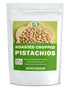 HOLFLYING Roasted Pistachio Chopped - 3.5 oz(100.0g), 3~5mm, All-Natural Pistachio for Tea, Snacking,