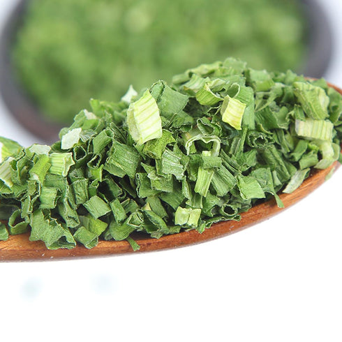 UpBots 2.1oz. Dried Scallions Dehydrated Chopped Scallions And Dried Vegetables