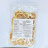 100g/3.52oz Mkostlich Dried Lemon Slices Bulk, Natural Dehydrated Lemon Slices for Cocktails Garnish/ Tea/ Baking, No