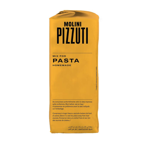 Molini Pizzuti 1KG Wheat Flour and Durum Semolina Blend Homemade Pasta Flour