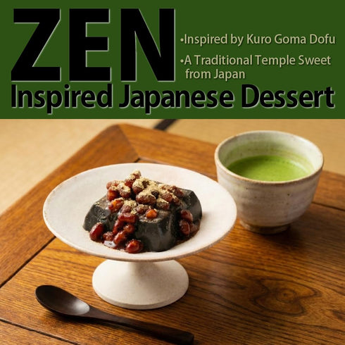 Store (3 Packs) TOFU MOCHI PUDDING Japanese Black Sesame Dessert | Zen-Inspired Plant-Based Sweet | Smooth, Nutty