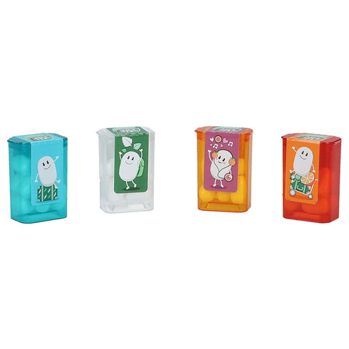 60 234g TIC TAC Box with Mini Boxes (Mint, Orange, Spearmint, Peach and Passion fruit) by Tic Tac