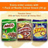 Nestle Nestum 3-in-1 1-Pack 30 14 All Family Instant Cereal Milk Drink and Snack Bundle (Milo or Koko Krunch, g) - Low