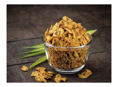 GHOTARAM Calcutta Classic Chana Jor Garam Namkeen Kolkata Chanachur, Namkeen, Spicy Chickpeas with