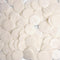 Altar Bread 1 1/8" White Cross Design 100 Communion Hosts