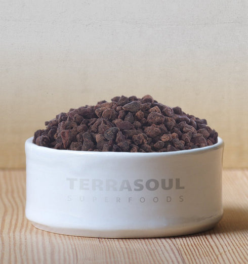 1 Terrasoul Superfoods Organic Sweet Cacao Nibs, Pound