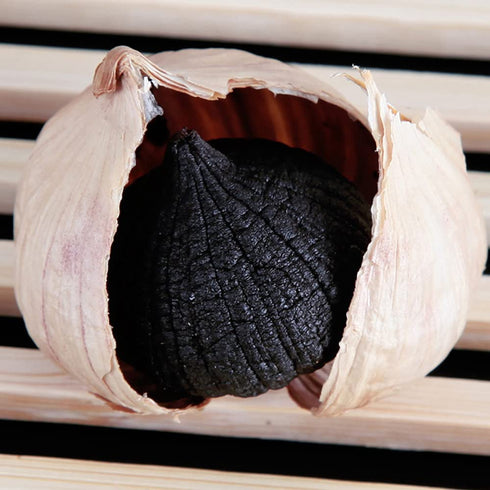 CHEWYZ Bulbs,Easy (250 g(0.55 Black Garlic,Fermented Black Garlic,Allium Sativum,Heisuan,Black Garlic Organic,Whole