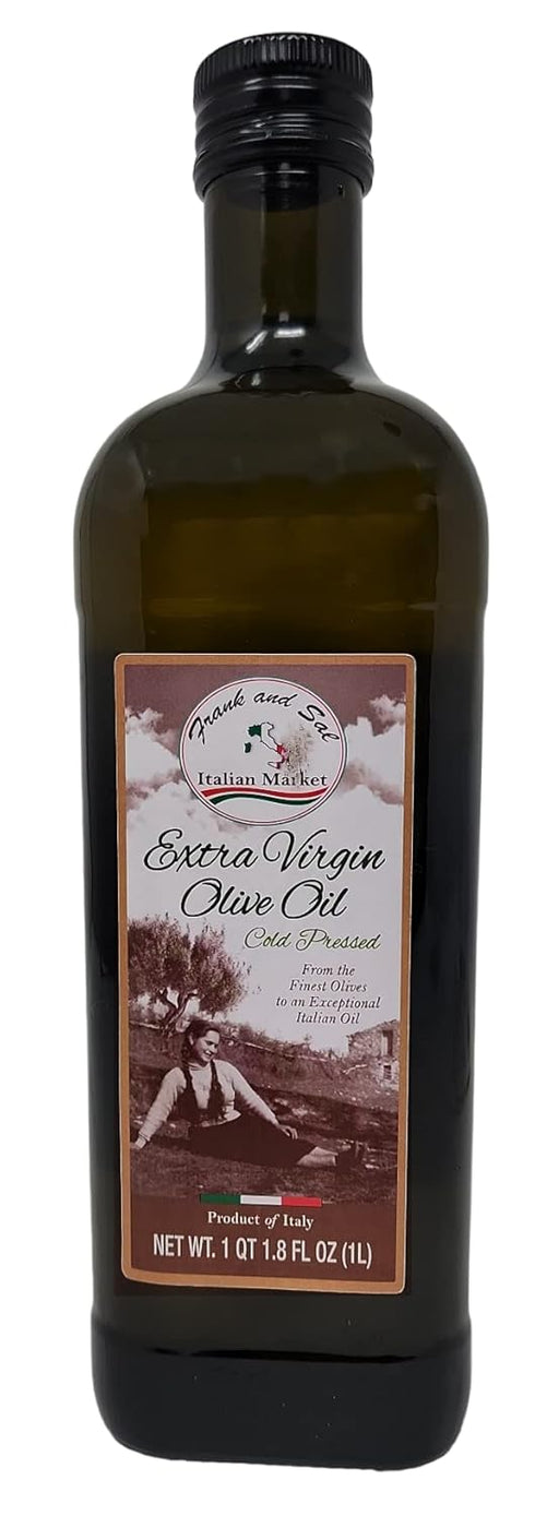 Frank and Sal Brand Imported Extra Virgin Olive Oil Mediterranean Blend 32