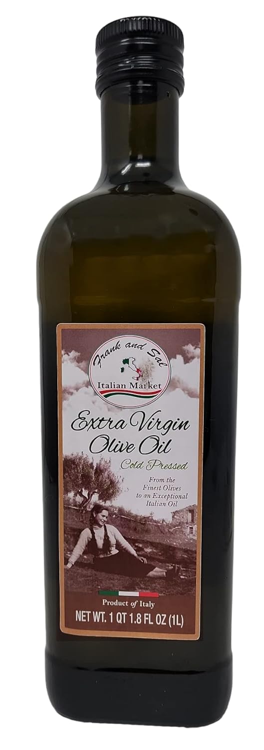 Frank and Sal Brand Imported Extra Virgin Olive Oil Mediterranean Blend 32